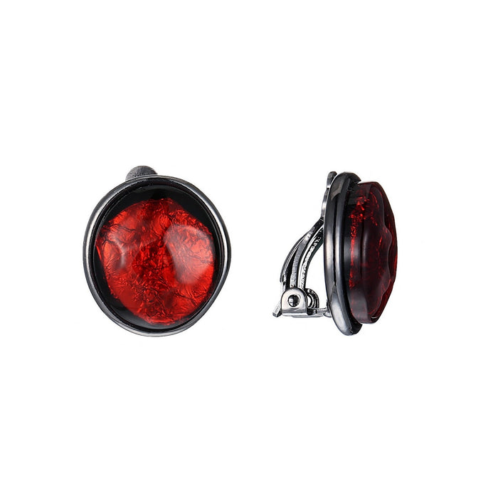 Boucle d'oreille clip Constance