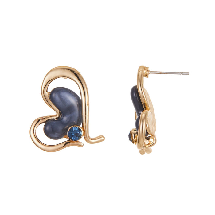 Boucle d'oreille tige Donella