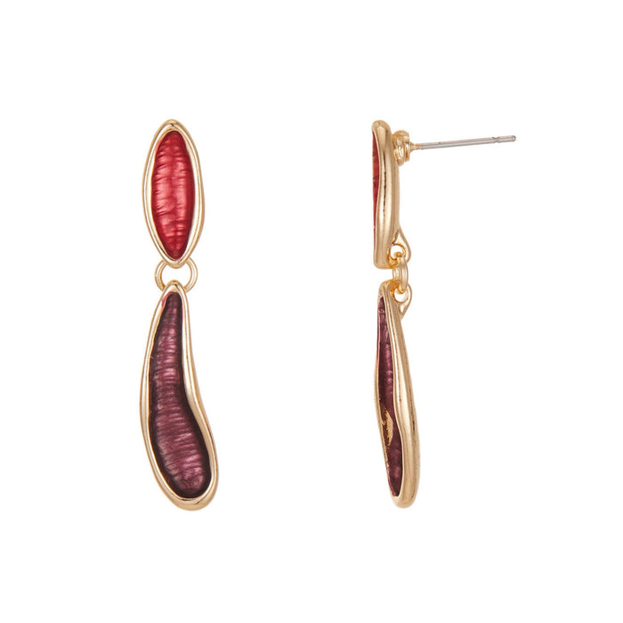 Boucle d'oreille tige Donia