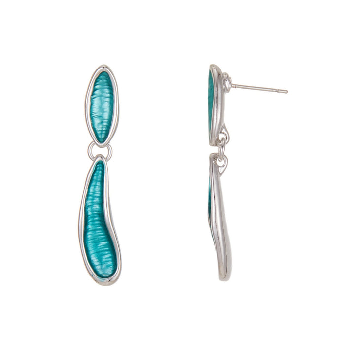 Boucle d'oreille tige Donia