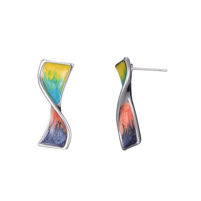 Boucle d'oreille tige Furutani