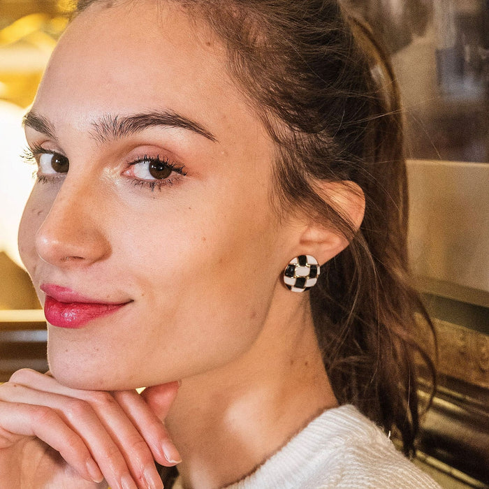 Boucle d'oreille clip Fauchon