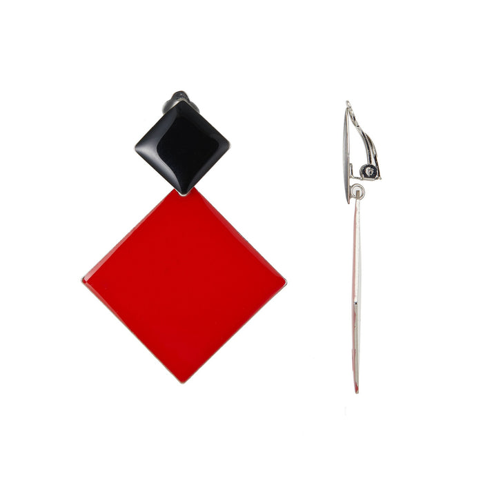 Boucle d'oreille clip Fawara