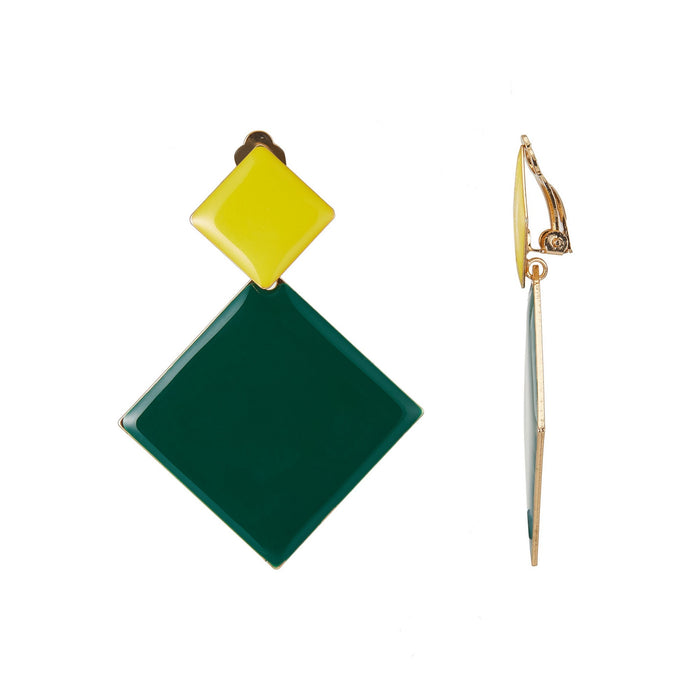 Boucle d'oreille clip Fawara