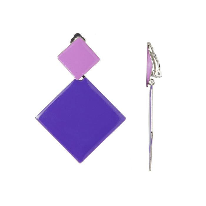 Boucle d'oreille clip Fawara