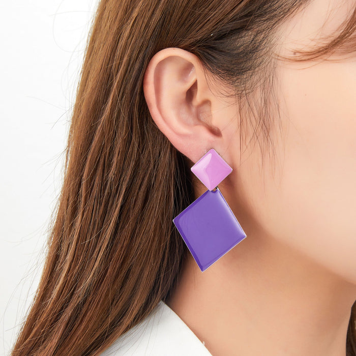 Boucle d'oreille clip Fawara