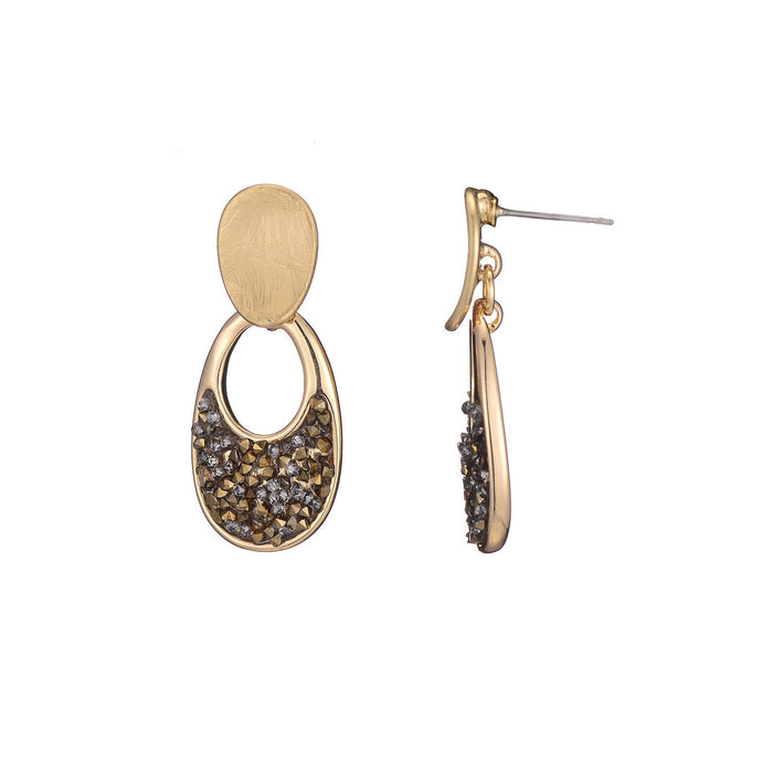Boucle d'oreille tige Georgina