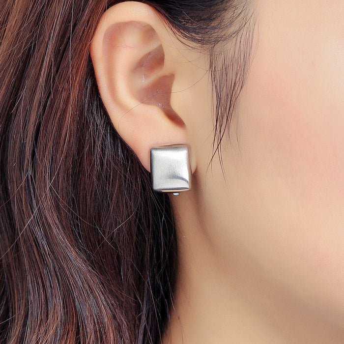 Boucle d'oreille clip Gloria