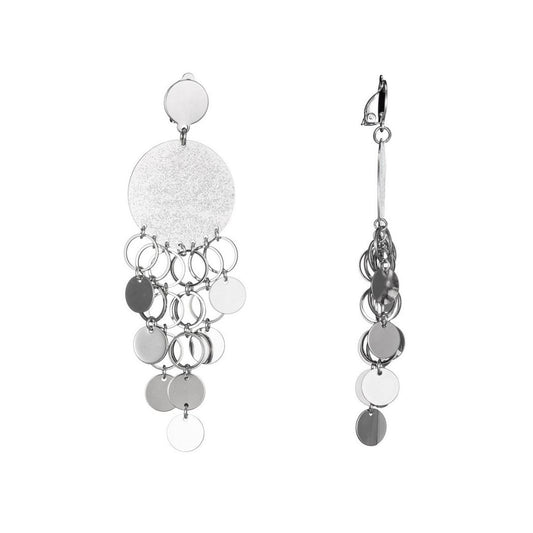 Boucle d'oreille clip Halley