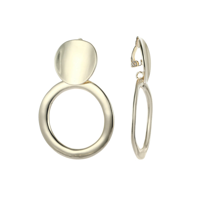 Boucle d'oreille clip Haggith