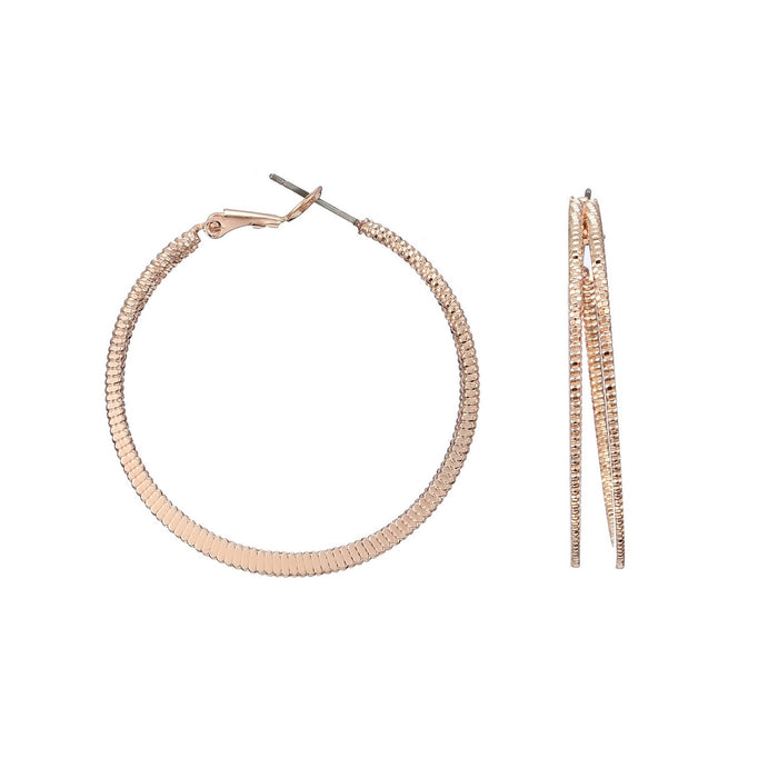 Boucle d'oreille créole Hefina