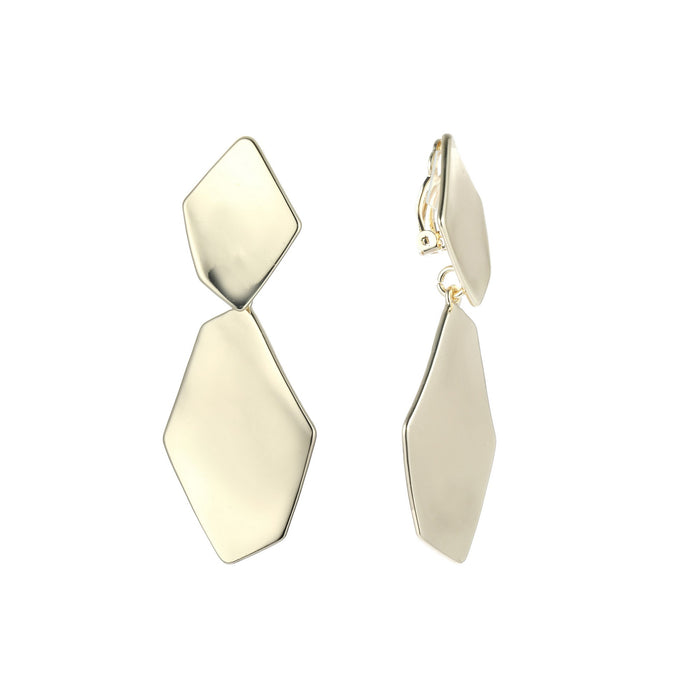 Boucle d'oreille clip Hikma