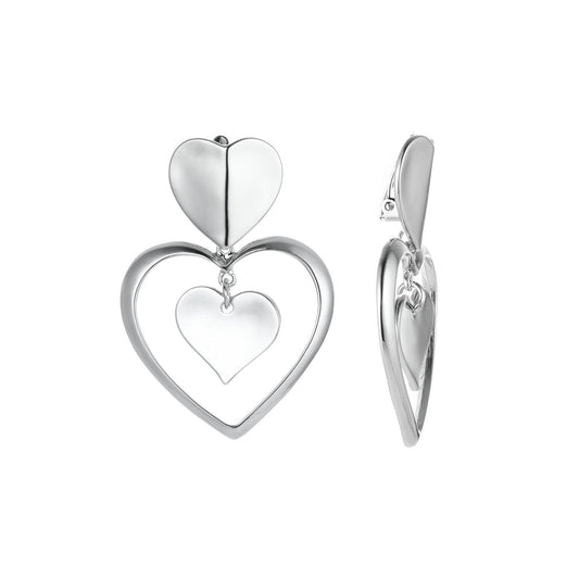 Boucle d'oreille clip Hobara