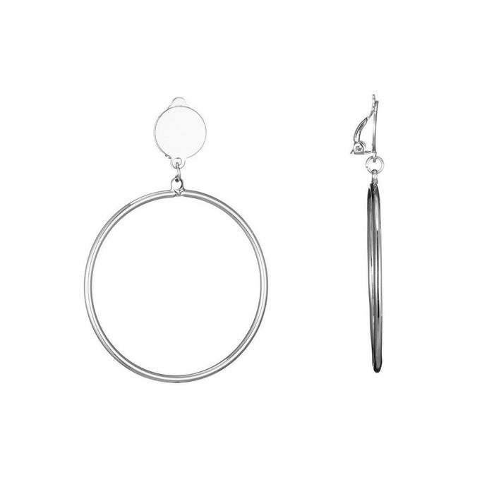 Boucles d'oreilles clips Ines