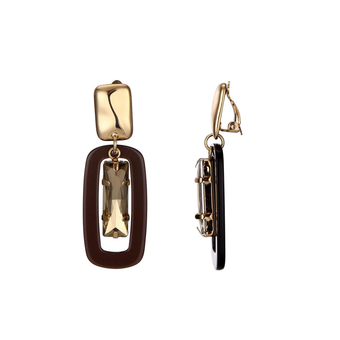 Boucle d'oreille clip Isis