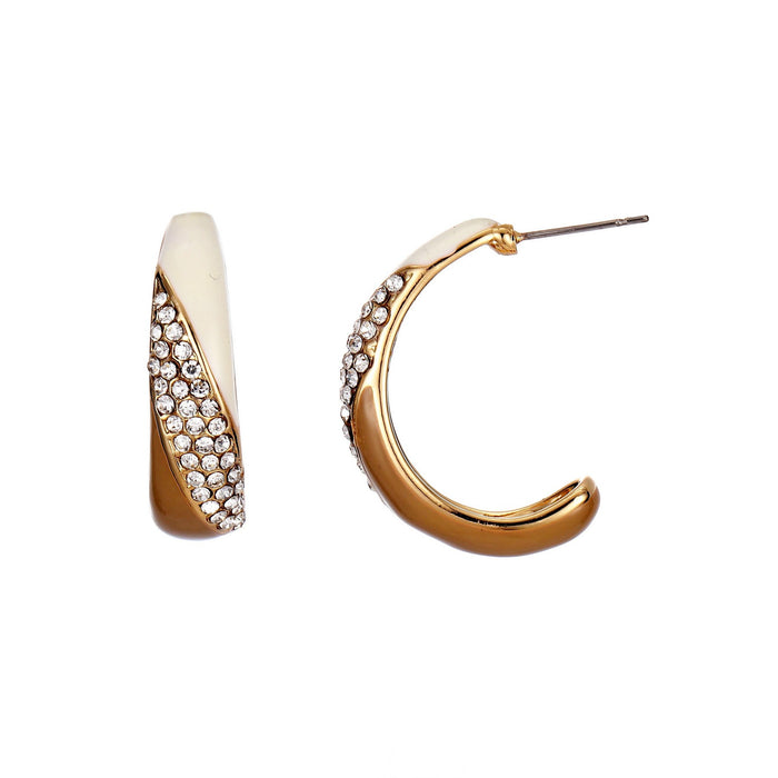 Boucles d'oreilles tige Ittikal