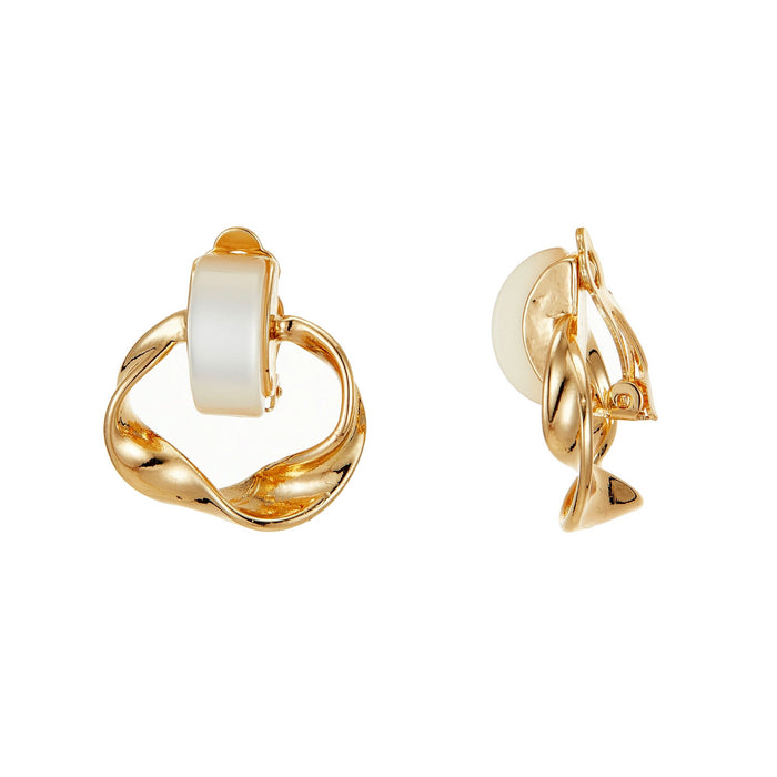 Boucle d'oreille clip Janade