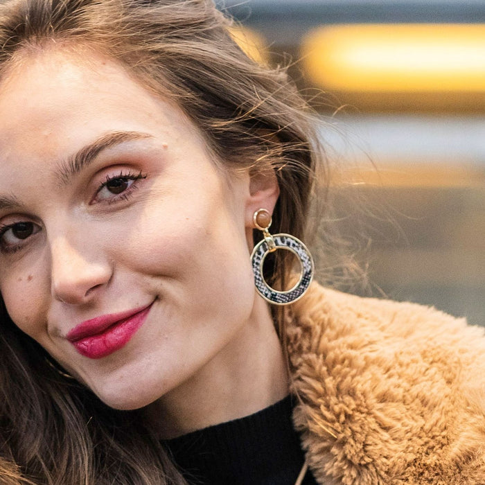 Boucles d'oreilles tige Kazue