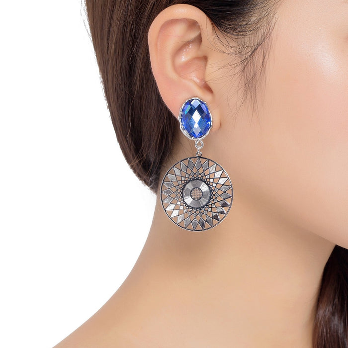 Boucles d'oreilles clip Kelcy