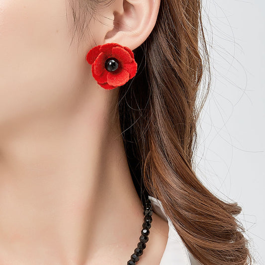 Boucles d'oreilles clip Natalya