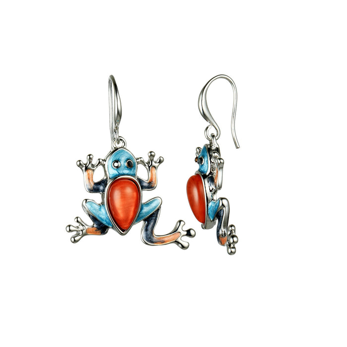 Boucles d'oreilles crochet Odelia