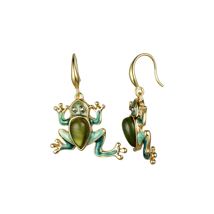 Boucles d'oreilles crochet Odelia