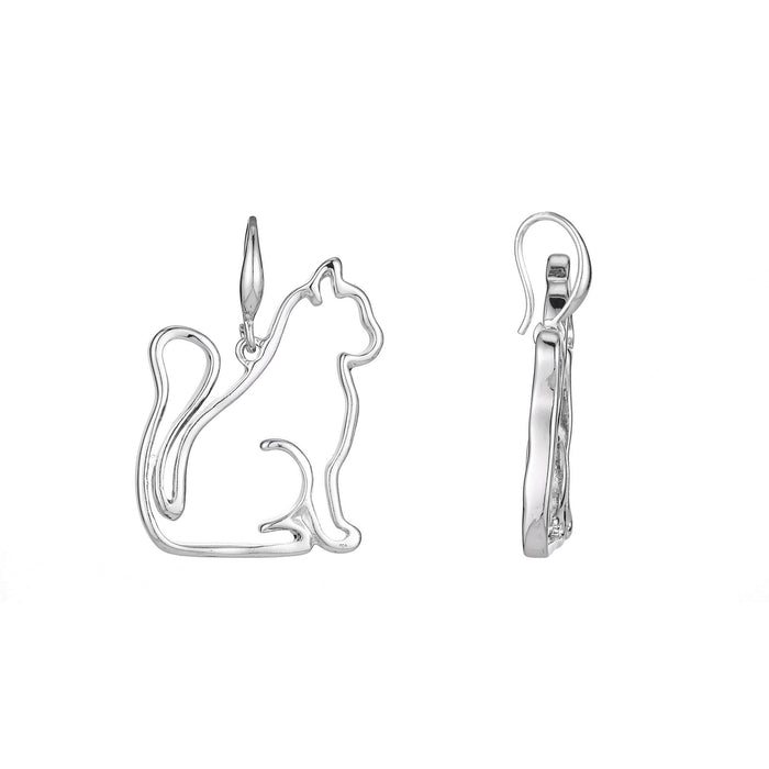 Boucles d'oreilles crochet Olwin