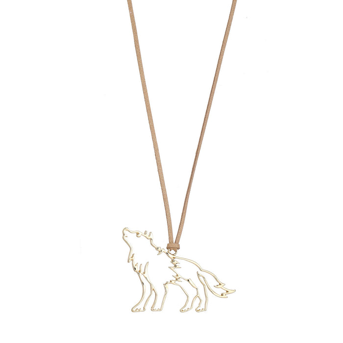 Sautoir loup Onorina