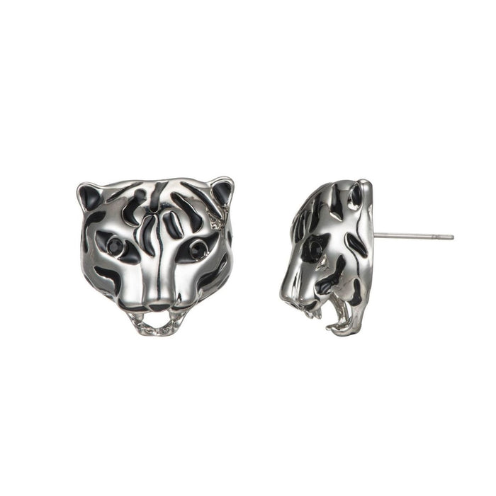 Boucles d'oreilles tige Queen