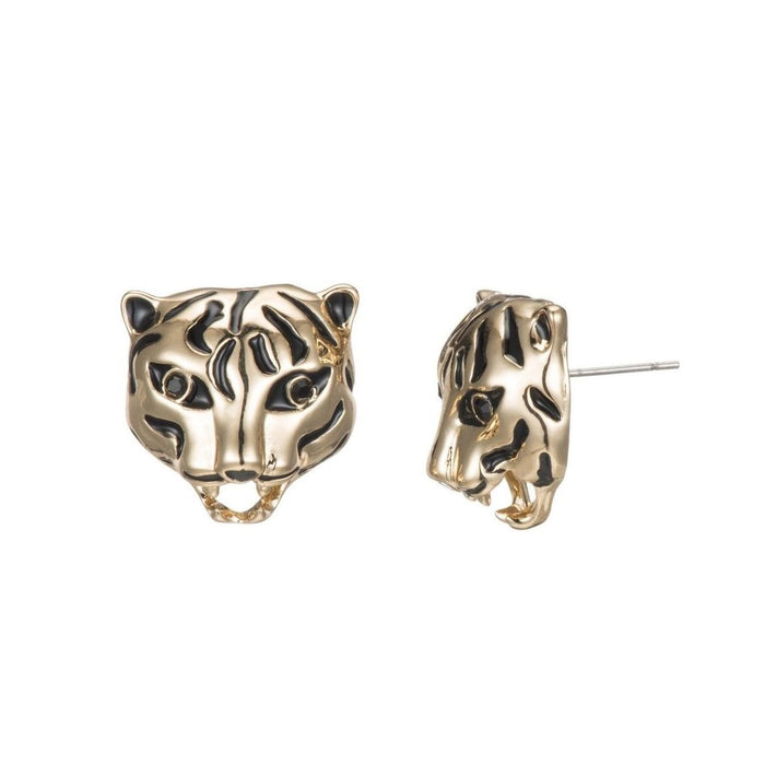 Boucles d'oreilles tige Queen