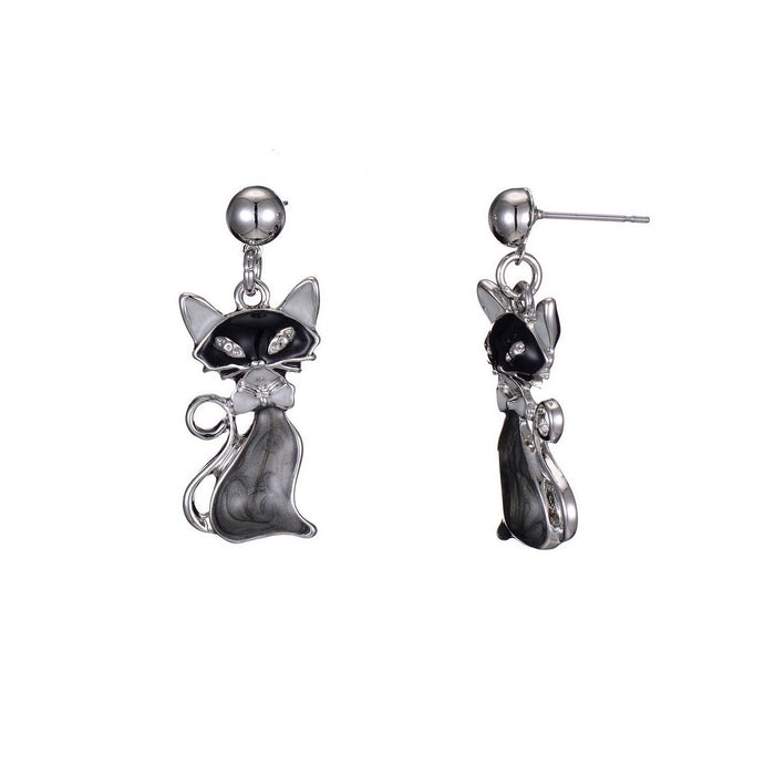 Boucles d'oreilles tige Rania