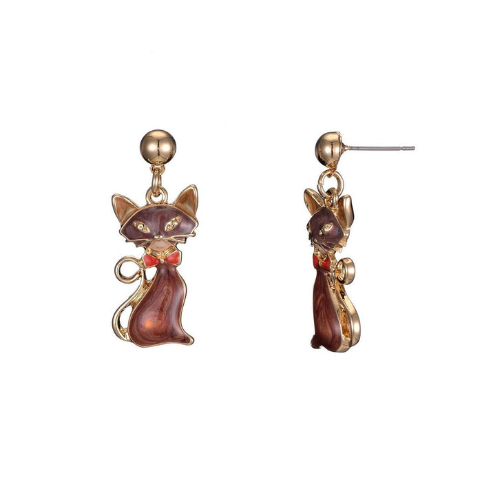 Boucles d'oreilles tige Rania
