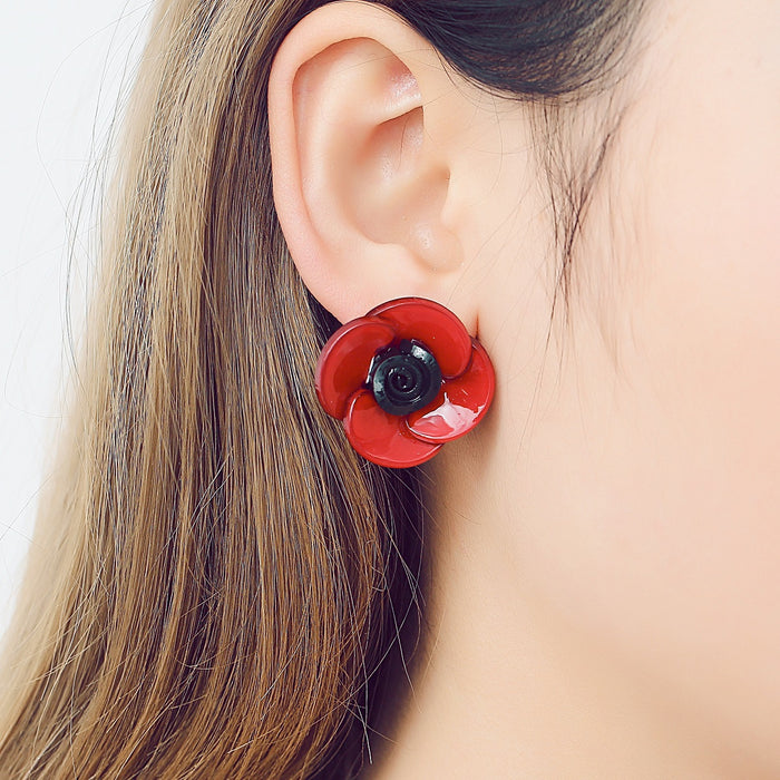 Boucles d'oreilles tige Rozy