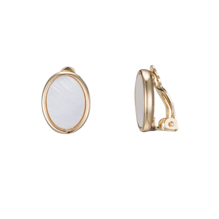 Boucle d'oreille clip Sadia