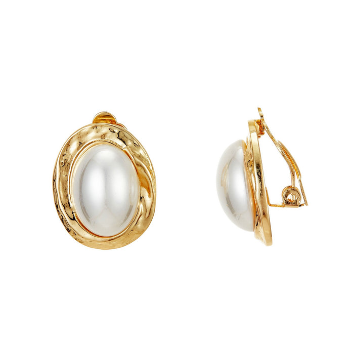 Boucle d'oreille clip Sandy