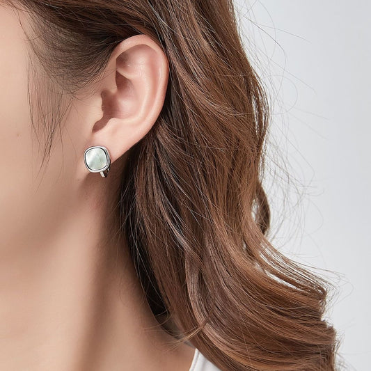 Boucle d'oreille clip Scarlett