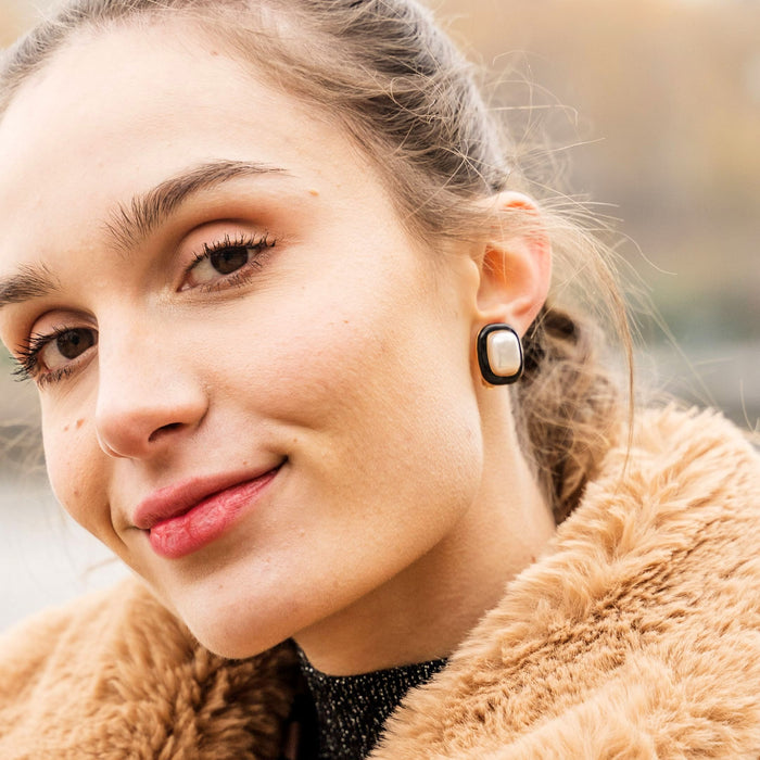 Boucle d'oreille clip Soutlana