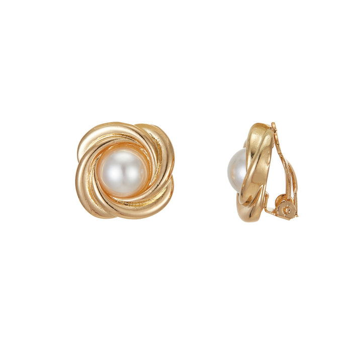 Boucle d'oreille clip Suetlana