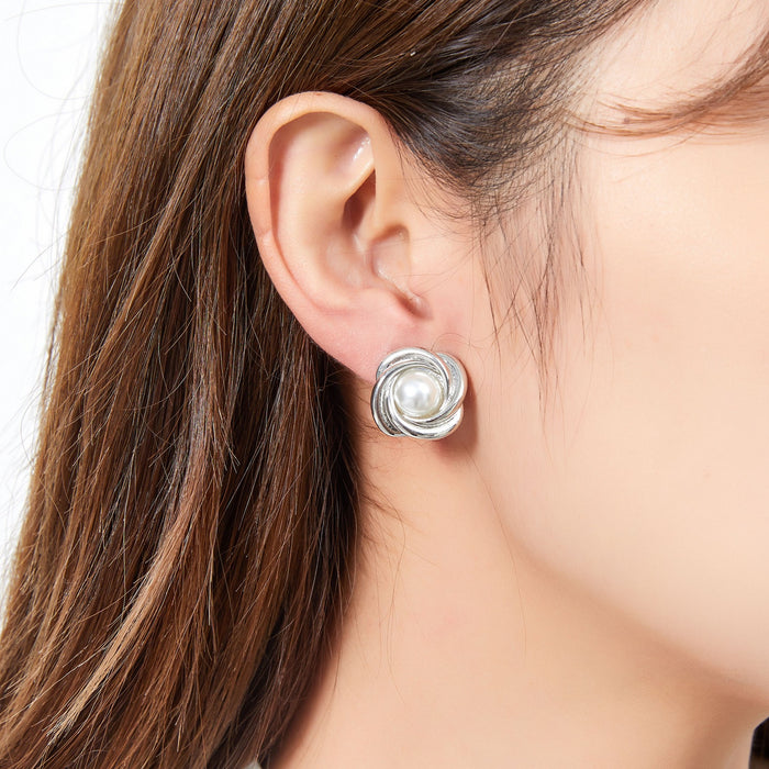 Boucle d'oreille clip Suetlana