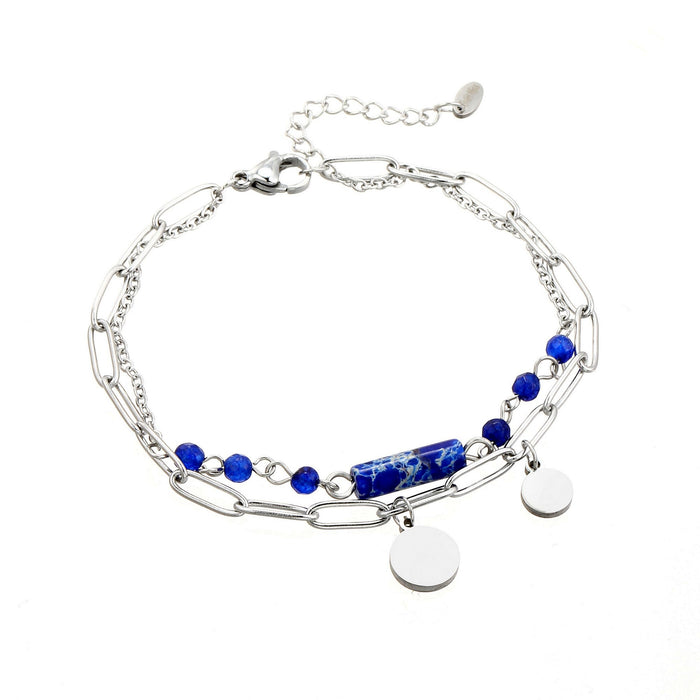 Bracelet Ulrica en acier inoxydable