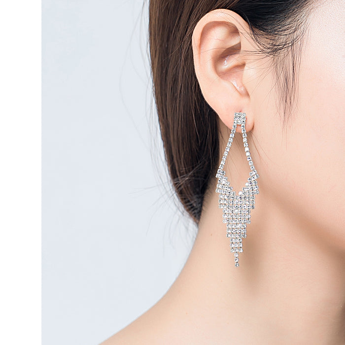 Boucle d'oreille tige Wenona