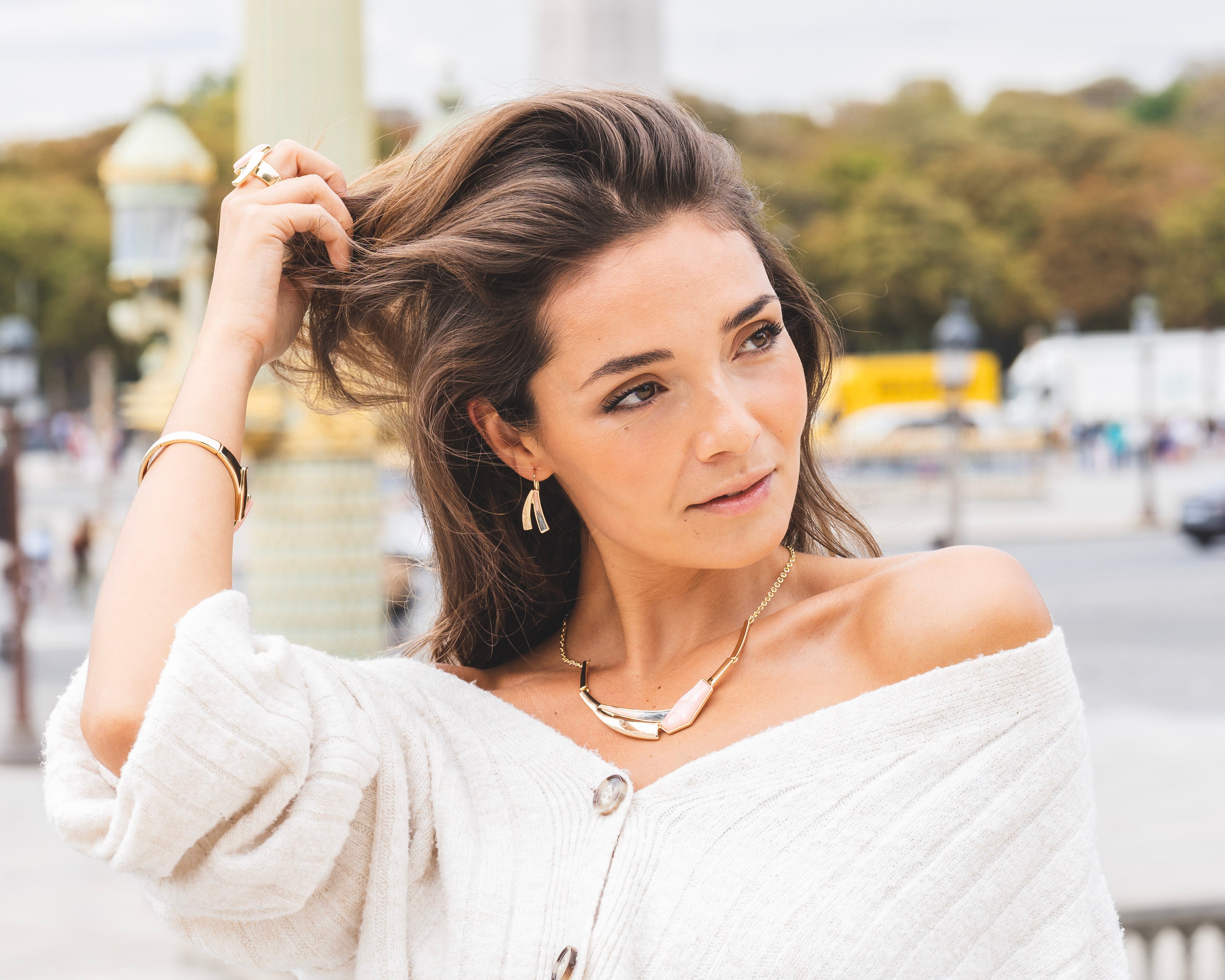 Arricraft 50 Pièces De Perles Naturelles De Pierres Précieuses