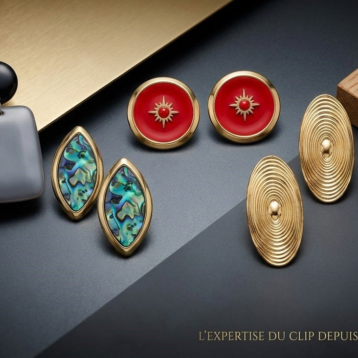 Quel poids choisir pour ses boucles d’oreilles clips ? Le guide du confort