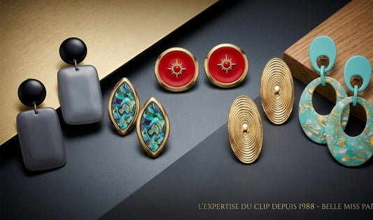Quel poids choisir pour ses boucles d’oreilles clips ? Le guide du confort