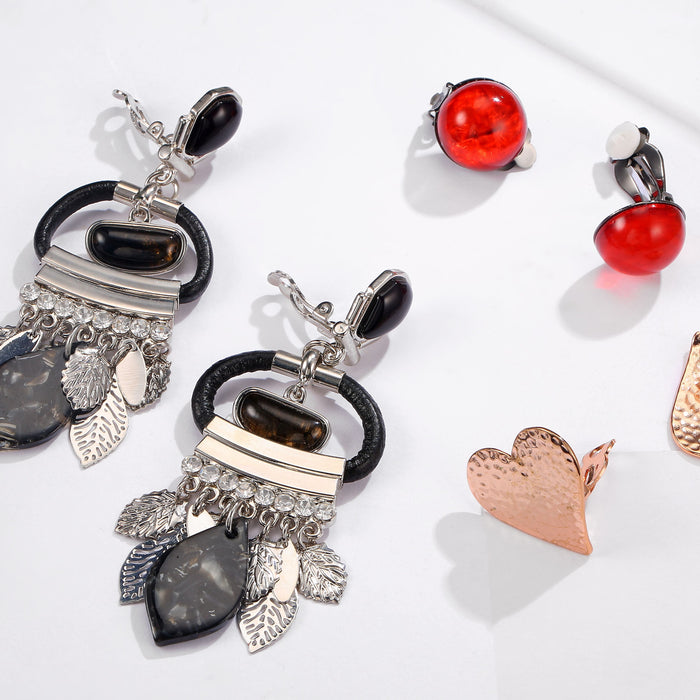 Comment porter des boucles d’oreilles clips sans avoir mal ?