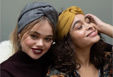 Notre COUP DE COEUR pour les turbans LALA RITA