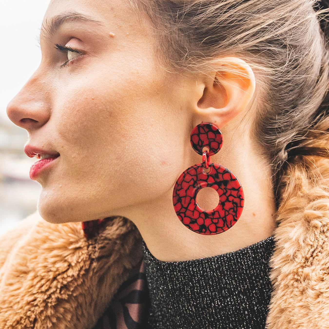 Boucles d'oreilles à clip