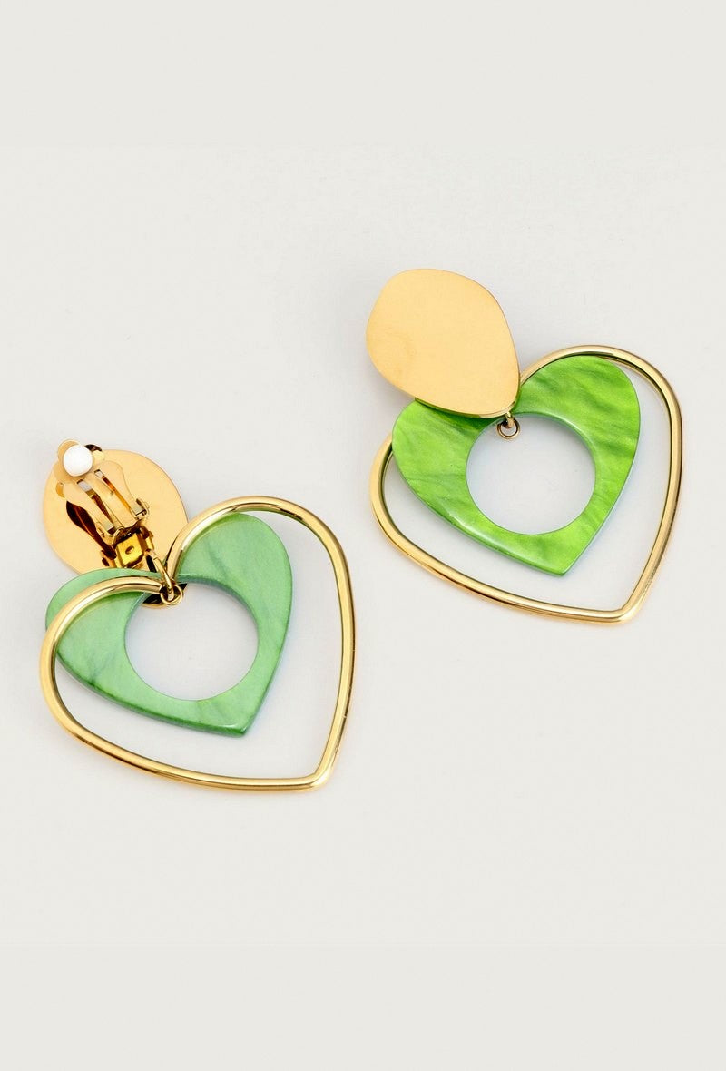 Boucles d'oreilles clip en acier inoxydable – Pour oreilles non percées