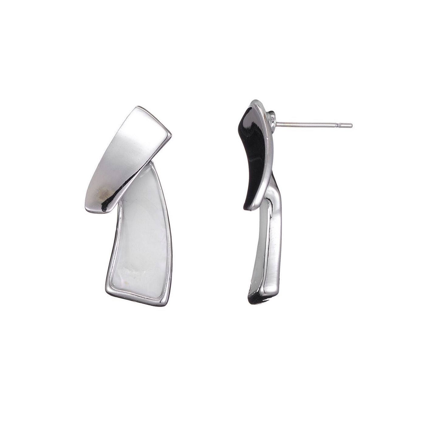 Boucle d'oreille tige Arata