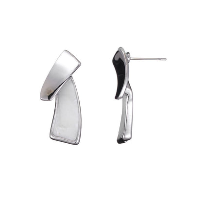 Boucle d'oreille tige Arata